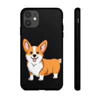 Pembroke Welsh Corgi Tough Cell Phone Cases