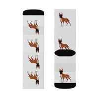 Great Dane Sublimation Socks