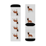 Great Dane Sublimation Socks