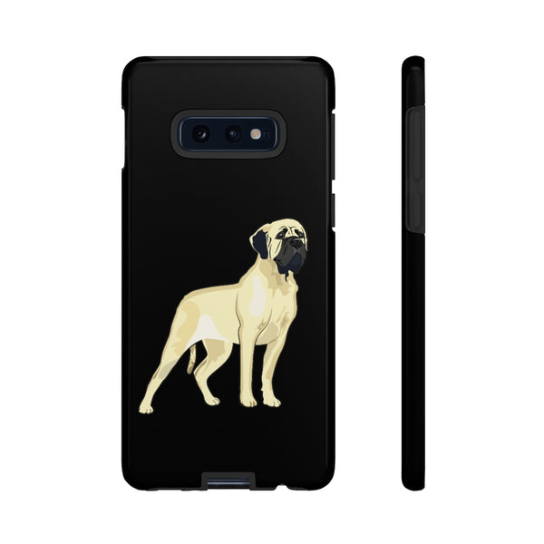 Mastiff Tough Cell Phone Case, 2 Layer Case, Impact Resistant, Clear Open Ports For Connectivity, Samsung, iPhone,