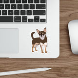 Chihuahua Die-Cut Stickers, 5 Sizes, Water Resistant Vinyl, Waterproof Adhesive, Indoor/Outdoor, Matte Finish, FREE Shipping!!