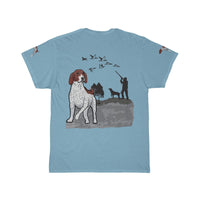 German Shorthaired Pointer Men's Short Sleeve Tee