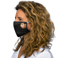 Pomeranian Snug-Fit Polyester Face Mask, Made in USA