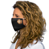 Pomeranian Snug-Fit Polyester Face Mask, Made in USA