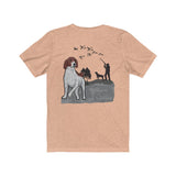 German Shorthaired Pointer Unisex Jersey Short Sleeve Tee