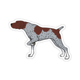 German Shorthaired Pointer Kiss-Cut Stickers