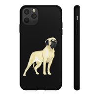 Mastiff Tough Cell Phone Case, 2 Layer Case, Impact Resistant, Clear Open Ports For Connectivity, Samsung, iPhone,