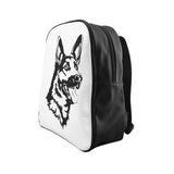 German Shepherd School Backpack