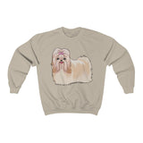 Havanese Unisex Heavy Blend™ Crewneck Sweatshirt