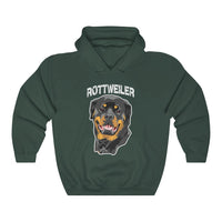 Rottweiler Unisex Heavy Blend™ Hooded Sweatshirt