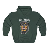 Rottweiler Unisex Heavy Blend™ Hooded Sweatshirt