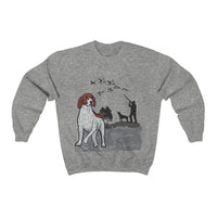 German Shorthaired Pointer Unisex Heavy Blend™ Crewneck Sweatshirt