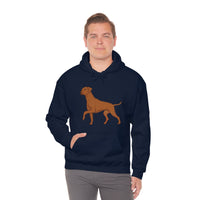 Rhodesian Ridgeback Unisex Heavy Blend™ Hooded Sweatshirt, S - 5XL, 12 Colors, Cotton/Polyester, FREE Shipping, Made in USA!!