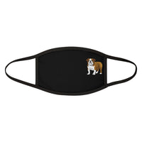 Bulldog Mixed-Fabric Face Mask