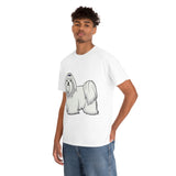Maltese Unisex Heavy Cotton Tee, S - 5XL, 12 Colors, 100% Cotton, Medium Fabric, FREE Shipping, Made in USA!!