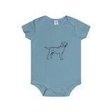 Labrador Retriever Toddler Clothes, Infant Rip Snap Tee