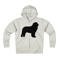 Newfoundland Unisex Heavyweight Fleece Zip Hoodie