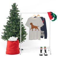 Rhodesian Ridgeback Unisex Jersey Short Sleeve Tee, S - 3XL, 16 Colors, Light Fabric Cotton, FREE Shipping, Made in USA!!