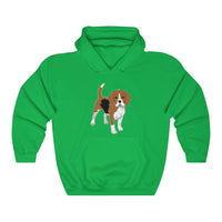 Beagle Unisex Heavy Blend Hooded Sweatshirt, Made in the USA