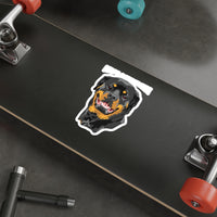 Rottweiler Die-Cut Stickers, Water Resistant Vinyl, 5 Sizes, Matte Finish, Indoor/Outdoor, FREE Shipping, Made in USA!!