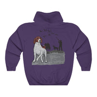 German Shorthaired Pointer Unisex Heavy Blend™ Hooded Sweatshirt