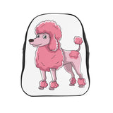 Poodle School Backpack