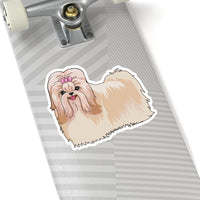 Havanese Kiss-Cut Stickers