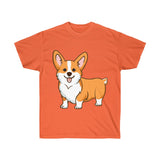 Pembroke Welsh Corgi Unisex Ultra Cotton Tee