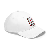 Knockouts Twill Hat, 100% Cotton, Adjustable Velcro Closure, 10 Colors, FREE Shipping, Made in the USA!!