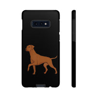 Rhodesian Ridgeback Tough Cases, Impact Resistant, Dual Layer Case, FREE Shipping, Made in USA!!