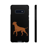 Rhodesian Ridgeback Tough Cases, Impact Resistant, Dual Layer Case, FREE Shipping, Made in USA!!