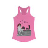 German Shorthaired Pointer Women's Ideal Racerback Tank