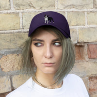 Boston Terrier Unisex Twill Hat, Cotton Twill, Adjustable Velcro Closure, FREE Shipping, Made in USA!!