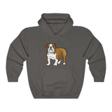 Bulldog Unisex Heavy Blend™ Hooded Sweatshirt