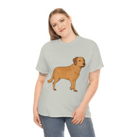 Chesapeake Bay Retriever Unisex Heavy Cotton Tee, S - 5XL, 12 Colors, Medium Fabric, FREE Shipping, Made in USA!!