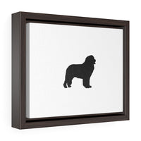 Newfoundland Horizontal Framed Premium Gallery Wrap Canvas