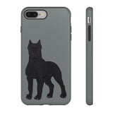 Cane Corso Tough Cell Phone Cases, Two Layers for Protection, Impact Resistant, Made in the USA!!