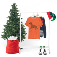 Rhodesian Ridgeback Unisex Jersey Short Sleeve Tee, S - 3XL, 16 Colors, Light Fabric Cotton, FREE Shipping, Made in USA!!