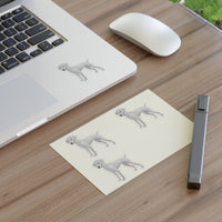 Weimaraner Sticker Sheets, 2 Image Sizes, 3 Image Surfaces, Water Resistant Vinyl, FREE Shipping, Made in USA!!