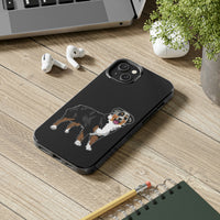 Australian Shepherd Case Mate Tough Cell Phone Cases, Wireless Charging, Extremely Strong Plastic, FREE Shipping, Made in USA!!