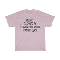 German Shorthaired Pointer Unisex Heavy Cotton Tee