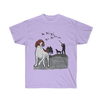 German Shorthaired Pointer Unisex Ultra Cotton Tee