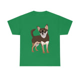 Chihuahua Unisex Heavy Cotton Tee, S - 5XL, 12 Colors, 100% Cotton, Made in the Usa, Free Shipping!!