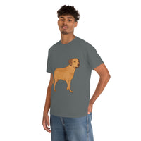Chesapeake Bay Retriever Unisex Heavy Cotton Tee, S - 5XL, 12 Colors, Medium Fabric, FREE Shipping, Made in USA!!
