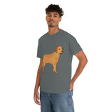 Chesapeake Bay Retriever Unisex Heavy Cotton Tee, S - 5XL, 12 Colors, Medium Fabric, FREE Shipping, Made in USA!!