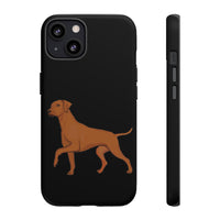 Rhodesian Ridgeback Tough Cases, Impact Resistant, Dual Layer Case, FREE Shipping, Made in USA!!
