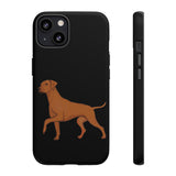 Rhodesian Ridgeback Tough Cases, Impact Resistant, Dual Layer Case, FREE Shipping, Made in USA!!