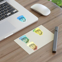 Rottweiler Sticker Sheets, 2 Image Sizes, 3 Image Surfaces, Water Resistant Vinyl, FREE Shipping, Made in USA!!