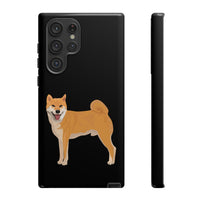 Shiba Inu Tough Cell Phone Cases, 33 Cases, Impact Resistant, 2 Layer Case, FREE Shipping, Made in USA!!