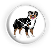 Australian Shepherd Wall clock